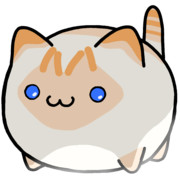 【素材】笹かま猫・青目・マップ隠し・下からライティング【フリー素材処くらげや】