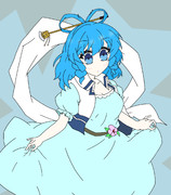 真剣に描いた