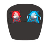 ハロポケパルデア編パート10サムネイラスト(アルちゃん&ビィちゃん単体版)