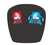 ハロポケパルデア編パート10サムネイラスト(アルちゃん&ビィちゃん単体版)
