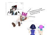 同じボイドラ参加メンバーをディスる兎綿