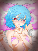 レミリア・スカーレットを押し倒す!!