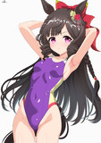 競泳水着ダイイチルビー