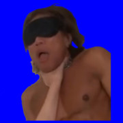 チョークされるタクヤさんBB