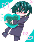 過去絵の翠くんサルベージした