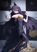 漆黒の花嫁