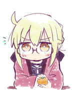 む？