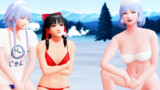 【MMD】耐寒ビキニ ❜24