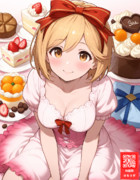 団活のプロフィール用写真を甘ロリ全開にするジータちゃん