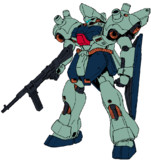 サイコ･ギラ･ドーガ(ロンドベル改修機仕様)