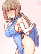 わんどろチャイナドレスの同志、中くらいの