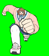 お姉ちゃんを追いかける花海佑芽GB