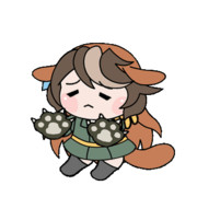 たぬきの手も借りたいと言われたのでたぬきの手をはめて見たｶｲﾁｮｰ（ウマ娘）