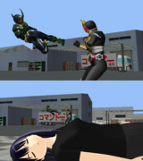 MMDアギト 運命の対決