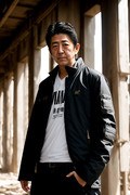 安倍晋三くん