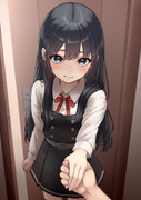 「よく来たね…さあ、部屋に上がりなさい。」