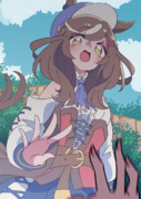 ネイチャ先生ばいばい♪