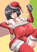 今日のサンタクロースコス