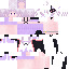 【Minecraftスキン】結月ゆかり：ルームウェア【プライズフィギュア】