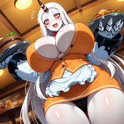 働く港湾棲姫