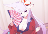 魅力特化神官さん。