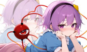 こっちを見てるさとり様