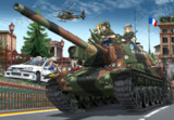 フランス陸軍 AMX-30 主力戦車