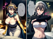 コスプレイヤーの榛名