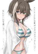 でもなんだかんだいって着てくれるシュヴァルが好きだよ