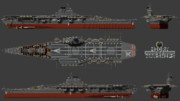 航空戦艦天城