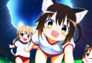 夢にむかってフルチンポ☆ブルパーでがんばってあいちゃれブルマンチョポコチン直行便だニャン