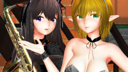 ユーニスさん＆樫野さん
