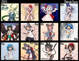 2024年東方イラストまとめ