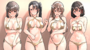 金ビキニ妙高型四姉妹