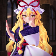 【MMD】黄昏の紫