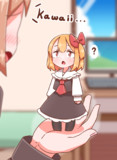 手乗りルーミアちゃん！