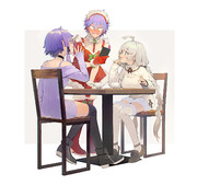 こっちおねがいしま〜す
