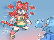 ファンネル展開(?)