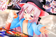【今日のきさらぎちゃん】おすしだぁ～♡