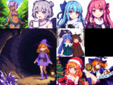 12月まとめ【ドット絵・小説】