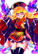 【フリー素材】『純狐』