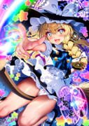 【霧雨魔理沙】「東方恋色天則」 〜 超兵器乙女マスパの謎を追え