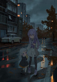 ゆかりさんとあかりちゃん