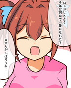 ダイワスカーレット(10)年末