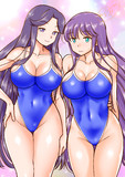 聖闘士星矢の沙織お嬢様とパンドラ様・SKEBリクエスト感謝！！！