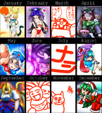 2024年絵師一年進化録