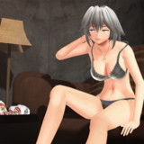 【MMD】完全オフの日