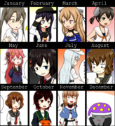 2024　のばんの絵まとめ