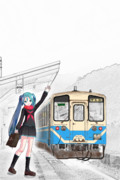 スカイブルー