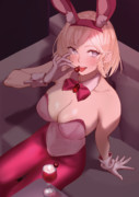ピンクバニーなグロワール